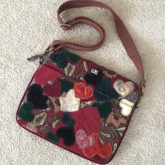 Lucky Brand Handbags - Lucky Brand Shoulder Crossbody Computer Case Bag